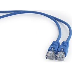 Gembird patch cord RJ45, cat. 5e, UTP, 2m, blue (PP12-2M/B)