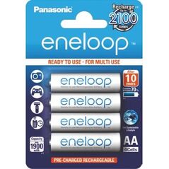 Panasonic Battery Eneloop AA / R6 1900mAh 4 pcs.