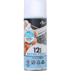 Πεπιεσμένος αέρας Art Extra Power για αφαίρεση σκόνης 400 ml (AS-19) 726675