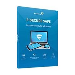 Συσκευές F-Secure SAFE 5 12 μηνών (FCFXBR1N005E1) 753801