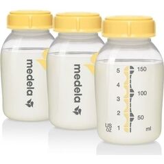 Medela 150 ml coloured bottle, 3 pieces (ME0153)