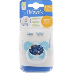 Ορθοδοντική πιπίλα Dr Browns Prevent Butterfly Level 2 (000783) 1060614