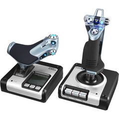 Joystick Logitech G Saitek X52 Flight Control USB system (945-000006)