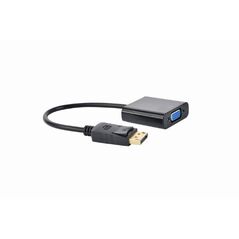 Gembird DisplayPort - Προσαρμογέας AV D-Sub (VGA) μαύρος (A-DPM-VGAF-02) 980934