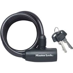 MasterLock QUANTUM 8126 black bicycle fastening (MRL-8126EURDPRO)