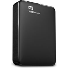 WD Elements Portable εξωτερικός σκληρός δίσκος 4 TB Ασπρόμαυρο (WDBU6Y0040BBK-WESN) 1456338