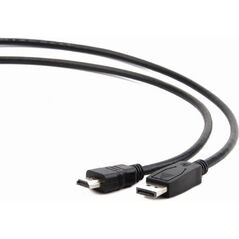 Gembird DisplayPort - Καλώδιο HDMI 5m μαύρο (CC-DP-HDMI-5M) 1602743