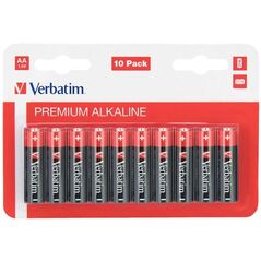 Verbatim Battery AA / R6 10 pcs.