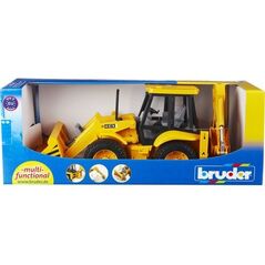 Bruder JCB 4CX payloader (02428)