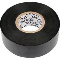 Yato Electrical μονωτική ταινία 12mm x 0,13mm 10m μαύρη (YT-8152) 3043794