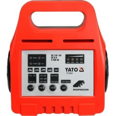 Yato Electronic ανορθωτής 6/12V 8A 5-200Ah (YT-8301) 3045929