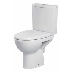 Compact toilet set Cersanit Parva 61.5 cm white (K27-002)