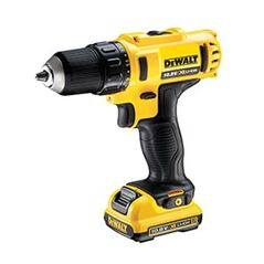 Τρυπάνι/πρόγραμμα οδήγησης Dewalt DCD710D2 10,8 V 2 x 2 Ah μπαταρία 3080206