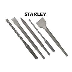 Stanley Σετ σμίλες και τρυπάνια SDS-plus 5 τεμ. (STA54400) 3090125