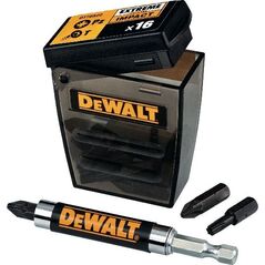 Σετ κρουστικών μπιτ Dewalt 1/4" 16 τεμ. 3108185