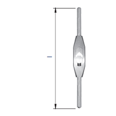 Πόμολο βρύσης Fanar M3 - M12 205mm (V0-303015-0207) 3162064