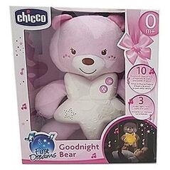 Chicco Goodnight bear pink (276696)