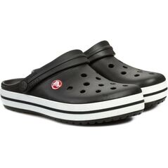 Crocs Crockband Black Caps 37-38 (11016-001)