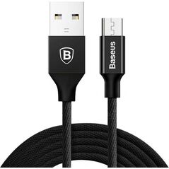 Baseus USB-A - καλώδιο USB microUSB 1,5 m Μαύρο (30460-uniw) 4692122