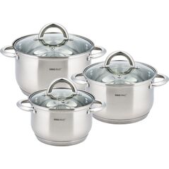 KingHoff Set of pots 6 elements (KH-4447)