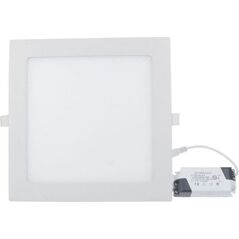 GSM City FLUSH-ΤΟΠΟΘΕΤΗΣΗ ΤΕΤΡΑΓΩΝΟ ΠΑΝΕΛ LED 6W ΘΕΡΜΟ ΛΕΥΚΟ 4907965