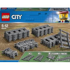 LEGO City Tracks (60205) 4911364