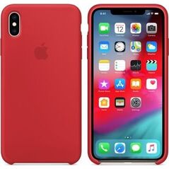 Θήκη σιλικόνης Apple iPhone XS Max ΚΟΚΚΙΝΗ 5270655