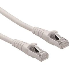 Roline ROLINE - Patch- Cable - RJ- 45 (M) έως RJ- 45 (M) - 15 m - SFTP - CAT 6a - γκρι (21/15/2808) 5272290