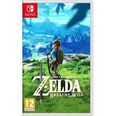 The Legend of Zelda: Breath of the Wild Nintendo Switch 5763133