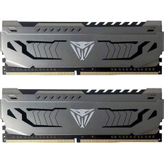 Memory Patriot Viper Steel, DDR4, 16 GB, 3200MHz, CL16 (PVS416G320C6K)