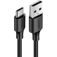 USB cable Ugreen USB-A - USB-C 1 m Black (60116)