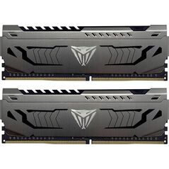 Memory Patriot Viper Steel, DDR4, 64 GB, 3200MHz, CL16 (PVS464G320C6K)