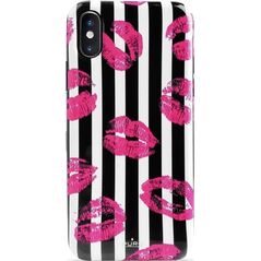 Puro Puro Glam Miami Stripes - Θήκη Iphone Xs / X (φιλί) 6042029