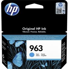 Δοχείο μελάνης HP για εκτυπωτή Inkjet 963 Cyan 3JA23AE-3JA23AE 6081020