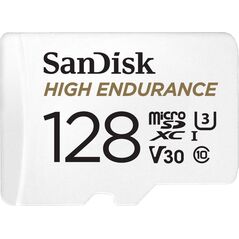 Tab SanDisk High Endurance MicroSDXC 128 GB Class 10 UHS-I/U3 A1 V30 (SDSQQNR-128G-GN6IA)