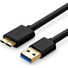 USB cable Ugreen USB-A - microUSB 1 m Black (10841)