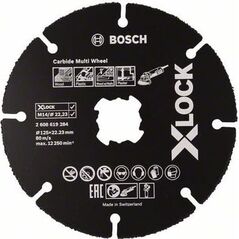 Δίσκος Widia Bosch X-LOCK 125mm (2608619284) 6222889