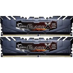 Μνήμη G.Skill Flare X, DDR4, 32 GB, 3200 MHz, CL16 (F4-3200C16D-32GFX) 6337755