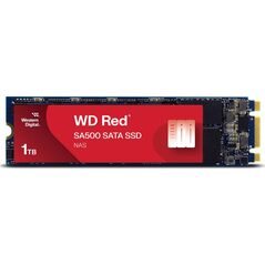 WD Red SA500 1TB M.2 2280 SATA III SSD (WDS100T1R0B) 6409061