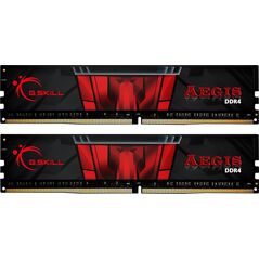 Memory G.Skill Aegis, DDR4, 32 GB, 3200MHz, CL16 (F4-3200C16D-32GIS)