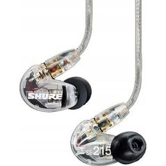 Headphones Shure SE215-CL-EFS