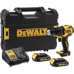 Τρυπάνι/πρόγραμμα οδήγησης Dewalt DCD709S2T 18 V 2 x 1,5 Ah μπαταρία 6557545