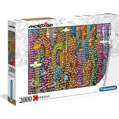 Clementoni Puzzle 2000 elements Mordillo The Jungle