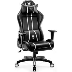 Seat Diablo Chairs X-ONE 2.0 KING Black and white