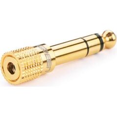 AV adapter Ugreen Jack 3.5mm - Jack 6.3mm gold (20503)