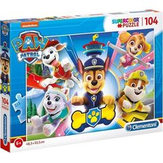 Clementoni Puzzle 2x60 pieces Paw Patrol