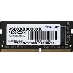 Μνήμη φορητού υπολογιστή Patriot Signature, SODIMM, DDR4, 8 GB, 3200 MHz, CL22 (PSD48G320081S) 7096279