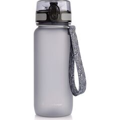 Meteor Grey 650 ml mouthpiece bottle