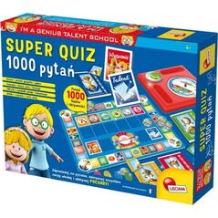 Lisciani Game IM Genius Super quiz 1000 questions