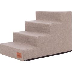 Hobbydog Stairway for dog Inaria 4, cappuccino, 60x40x40 cm